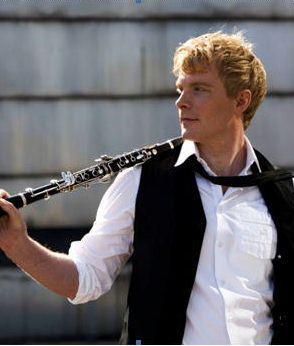Il giovane clarinettista svedese Martin Frost   