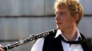 Il giovane clarinettista svedese Martin Frost