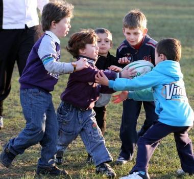 Alcuni protagonisti della festa 