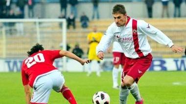<b>GARANZIA.</b> Federico Dionisi, il perno dell’attacco