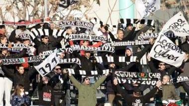 I tifosi della Massese