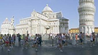 <b>MARATONA</b> Sopra il titolo, l’edizione del 2009