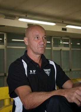 <b>COACH VINCENTE.</b> Massimo Mariotti sta ottenendo grandi risultati sulla panchina del Cgc 