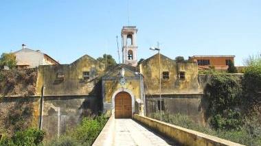 L’ingresso del carcere di Porto Azzurro