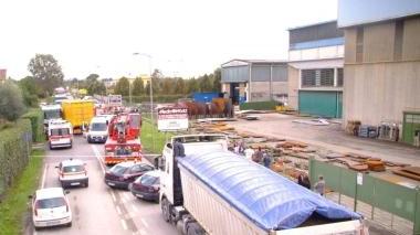 Traffico caos per la mancanza dei nuovi assi viari