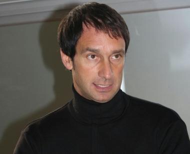 Andrea Barontini del lanificio Marcolana     