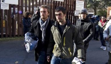 Liberati i due studenti pisani fermati per i fatti di Roma