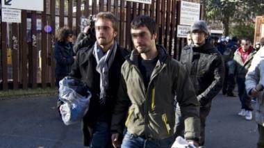 Liberati i due studenti pisani fermati per i fatti di Roma