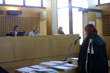 Un processo nel tribunale di Monsummano 