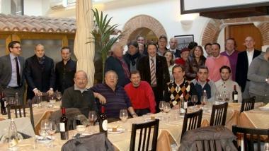 Il pranzo degli auguri tra società e mass media