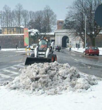 La nevicata dello scorso anno 
