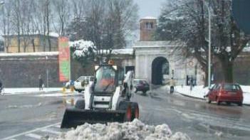 La nevicata dello scorso anno