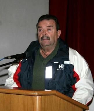 Ugo Tarchi sindacalista della Cgil    