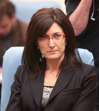 Lassessore regionale allAmbiente Anna Rita Bramerini   