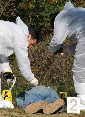 Il ritrovamento del cadavere di Giuseppe Napoli sulle colline di Legoli  
