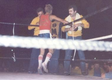 Una foto storica dei maestri Nencioni e Sanseverino, insieme da 35 anni 