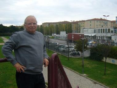 Vladimiro Del Corona e Fiorentina dallalto 