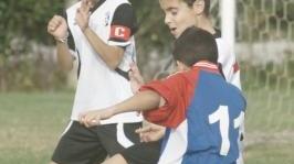 <b>IN CAMPO... </b>Una partita della squadra Esordienti