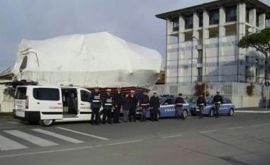 Controllati 30 camion, l'80% non in regola