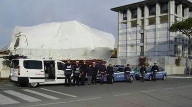 Controllati 30 camion, l'80% non in regola