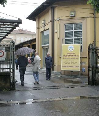 Lingresso del mercato coperto     