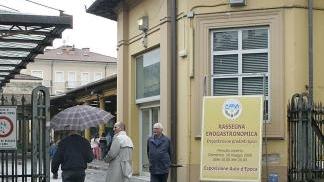 L’ingresso del mercato coperto