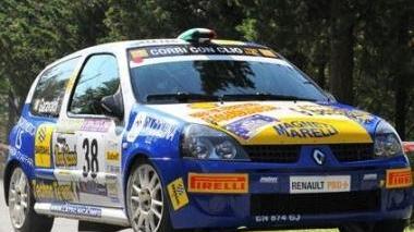 La Clio Rs portata al successo da Paolo Moricci e Paolo Garavaldi