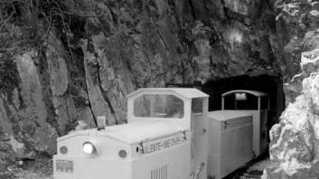 Il trenino minerario della galleria Lanzi Temperino