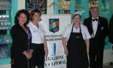 Un momento della serata 