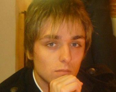 Il cantante Daniele Narducci      