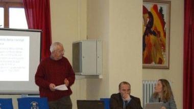 Un momento del convegno