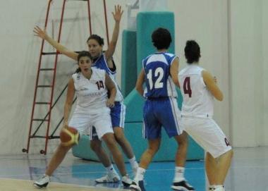 Sara Del Pivo in azione  