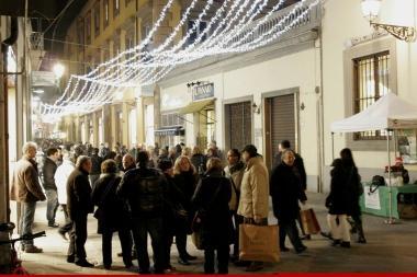 Shopping in centro storico 