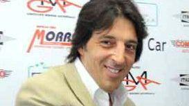 Il presidente Fabio Oppicelli e, a destra l’attaccante Antonio Gaeta