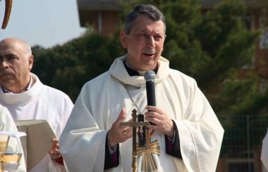 Il vescovo Simone Giusti 