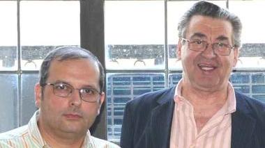 Da sinistra Giovanni Girolami e Renato Vannucci