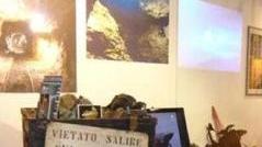 Lo stand realizzato dalla delegazione elbana alla fiera milanese