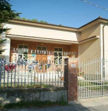 Lattuale scuola elementare a Tempagnano 
