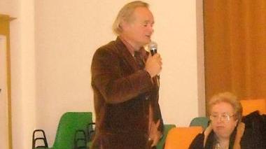<b>IL PRESIDENTE </b>Renato Bacci durante un incontro organizzato dal Pd