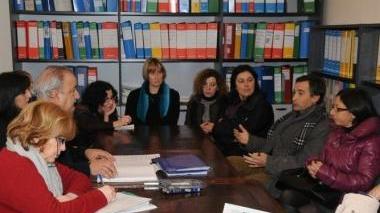 Il confronto tra consiglieri e genitori in commissione
