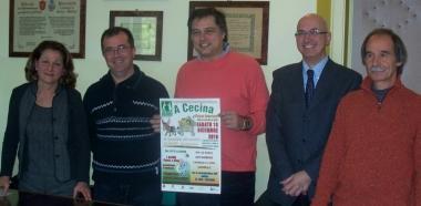 Un momento della presentazione ieri in Comune 