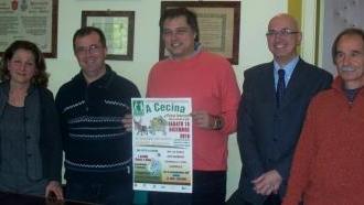 Un momento della presentazione ieri in Comune