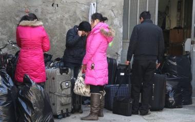 Il campeggio dei clandestini