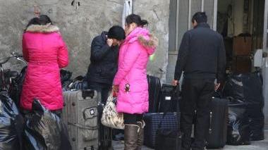 Il campeggio dei clandestini