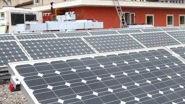 Un impianto fotovoltaico