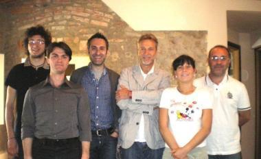 Lo staff organizzatore della rassegna 