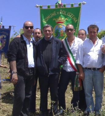 Iniziativa antimafia con don Ciotti 