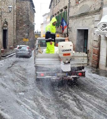 Si sparge sale a Suvereto 