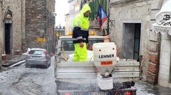 Si sparge sale a Suvereto