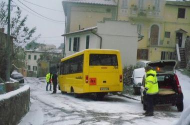 Collesalvetti bloccata dal gelo frazioni collinari irraggiungibili
